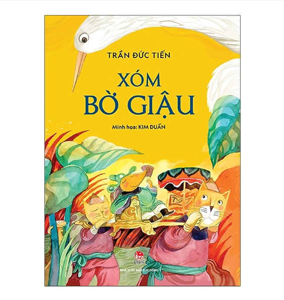 Sách - Xóm Bờ Giậu (NXB Kim Đồng)