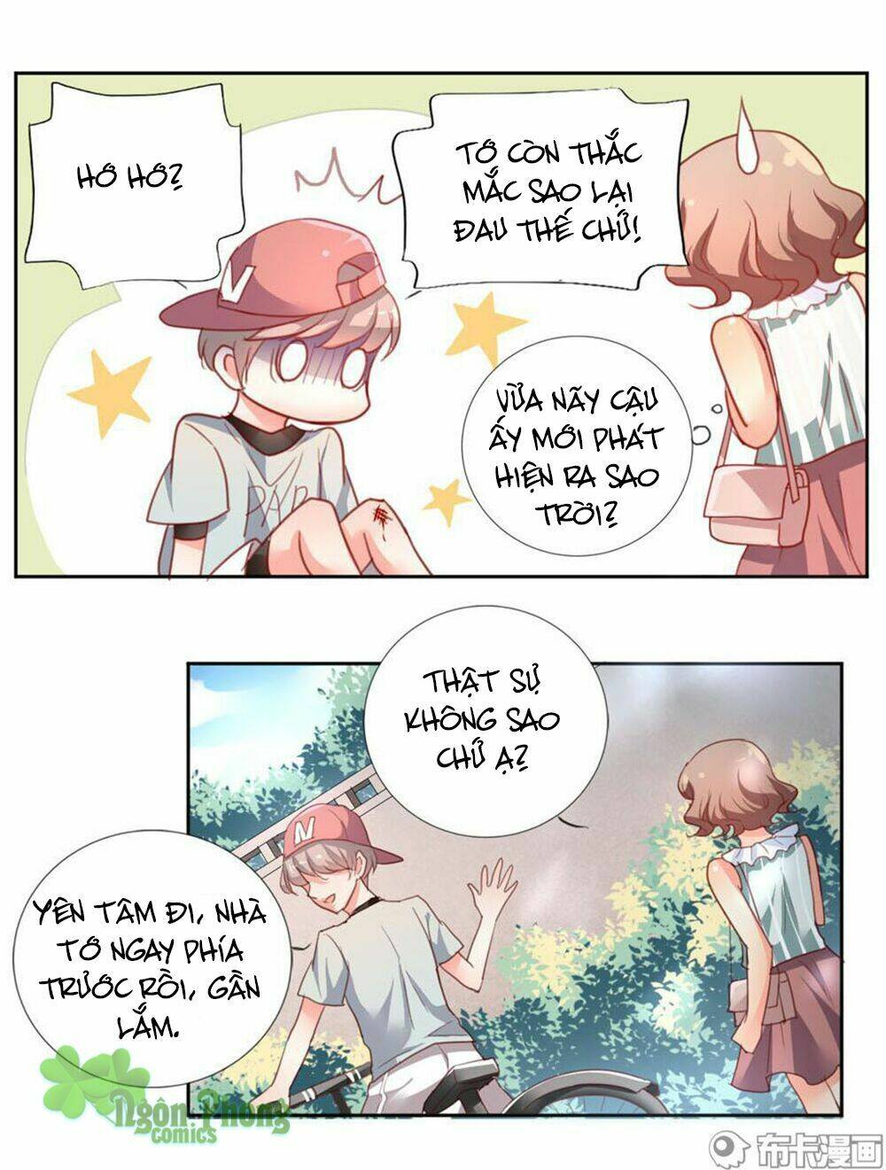 cô gái đặc biệt nhất của tôi chapter 21 10