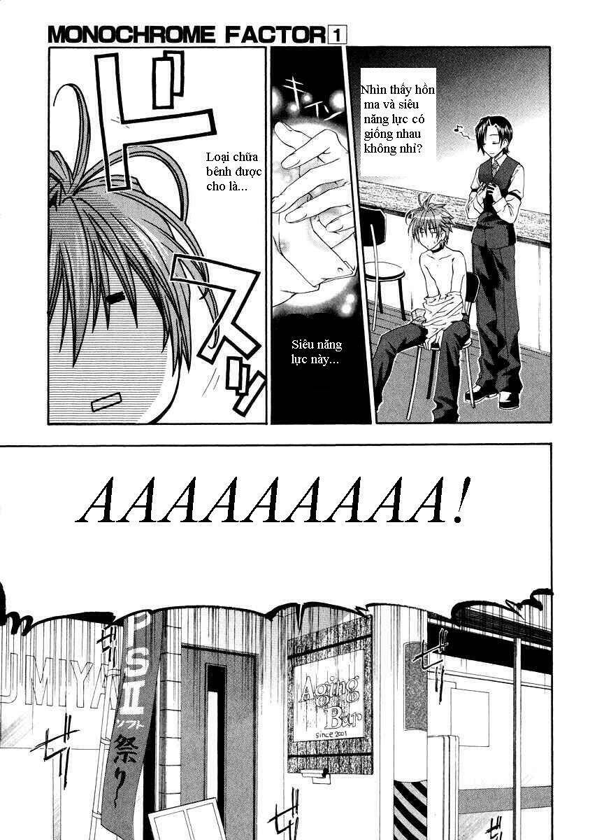 monochrome factor - đại chiến bóng tối chapter 3 10