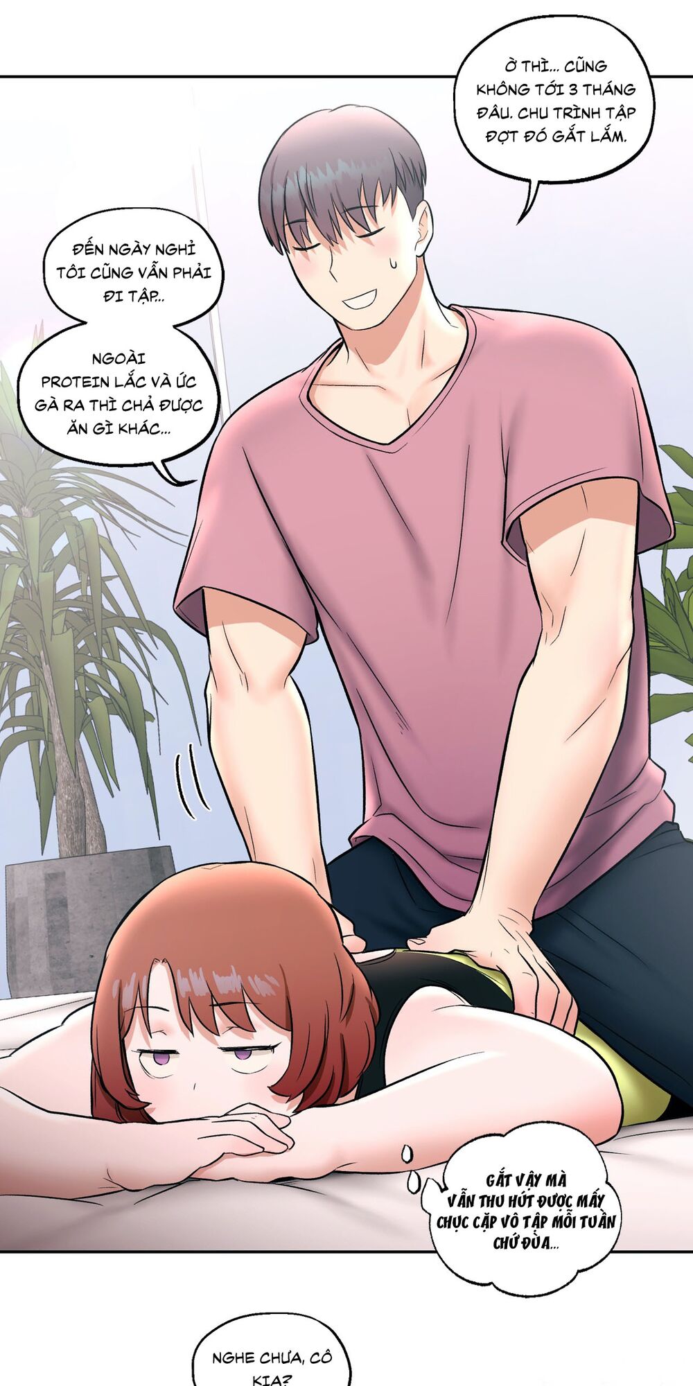 phòng tập gym bí mật chapter 23 11