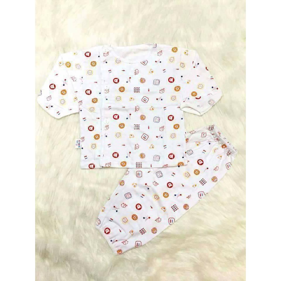 Bộ quần áo baby born màu cho bé từ 0-12 tháng