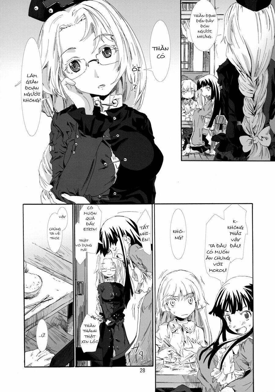 touhou blue book : enlightened heart chapter 1 29