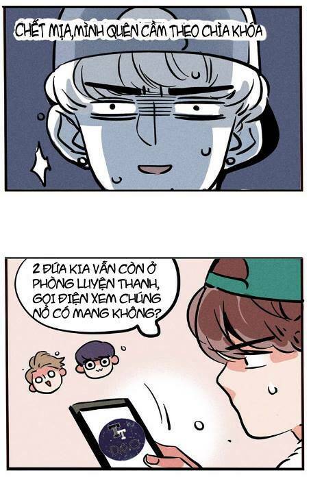 nhật kí đường đến sân khấu chapter 5 4