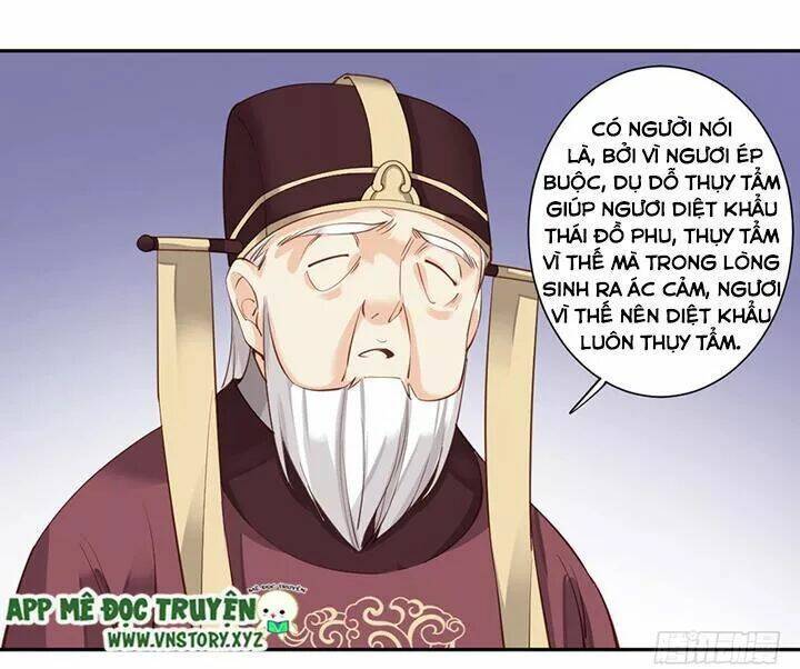 hoàng hậu ương bướng chapter 103 7