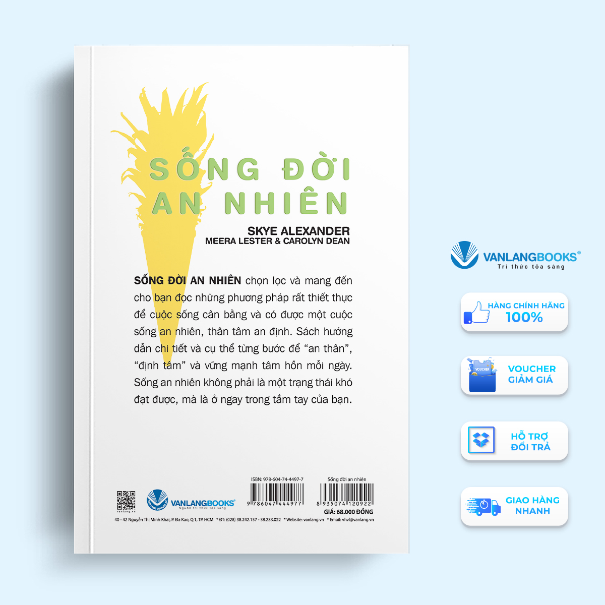Tự Chăm Sóc Cuộc Sống - Sống Đời An Nhiên - Vanlangbooks