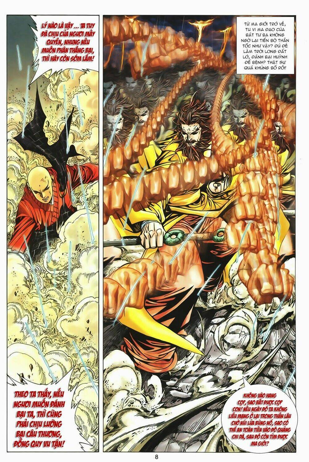 tuyệt thế vô song chapter 159 8