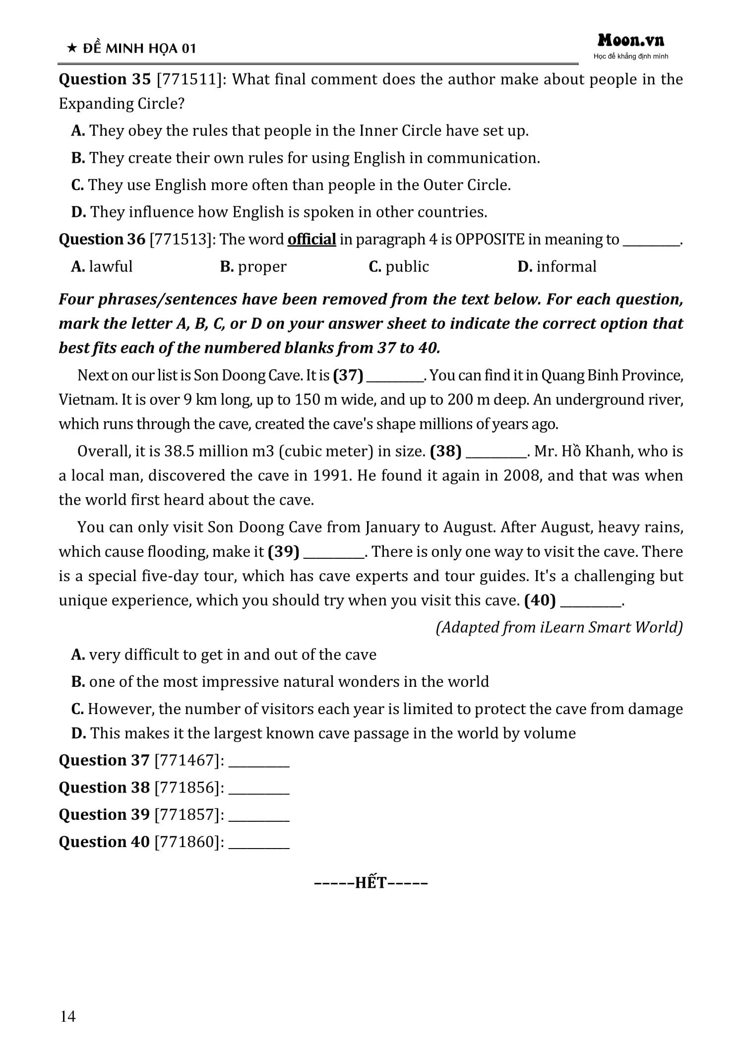 Sách - 80 Đề Minh Họa Thi Vào 10 - Môn Tiếng Anh