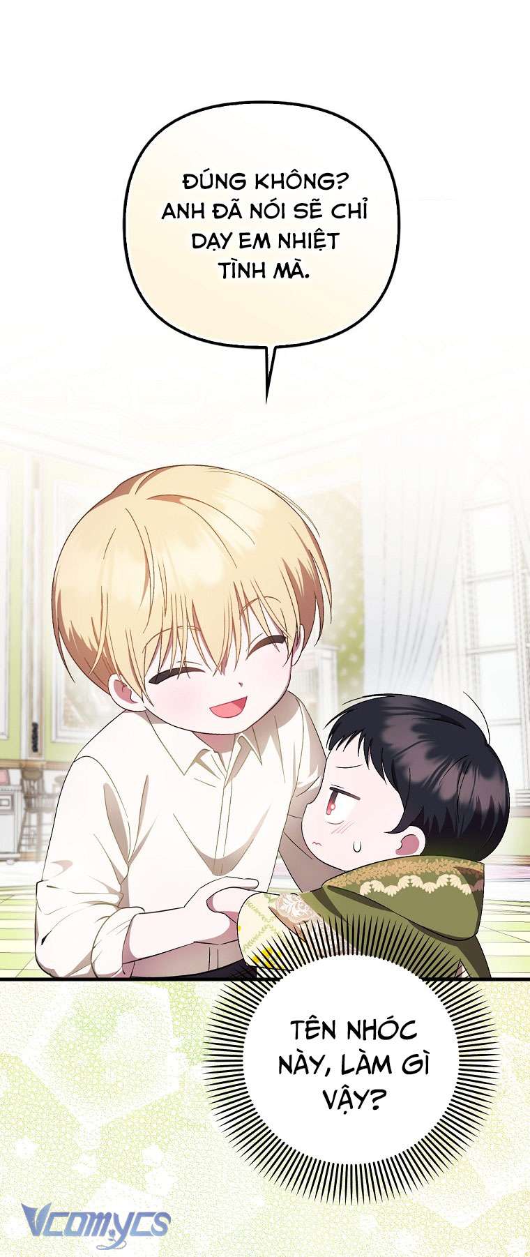 lần đầu bé út được yêu thương chapter 8 27