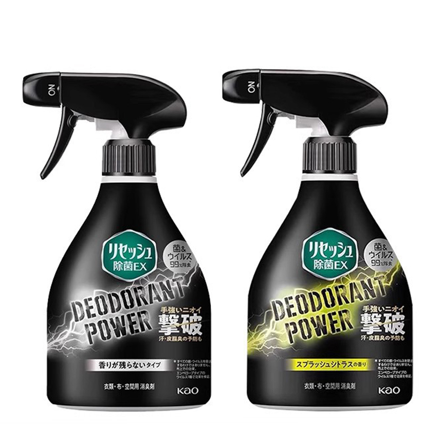 Xịt khử mùi hôi từ khói thuốc lá và đồ nướng Kao EX Japan 360ml