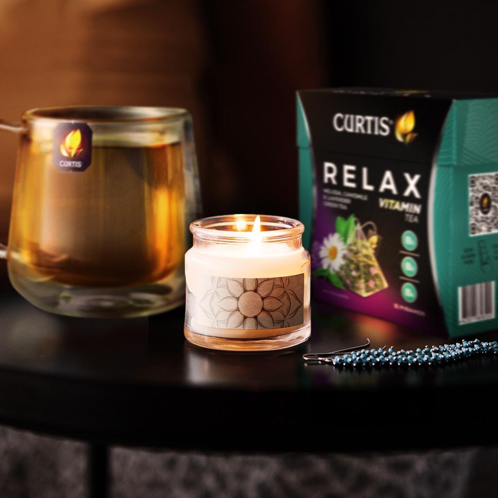 Trà Xanh Túi Lọc Hiệu Curtis Hương Thảo Mộc – Tea Curtis Relax Tea