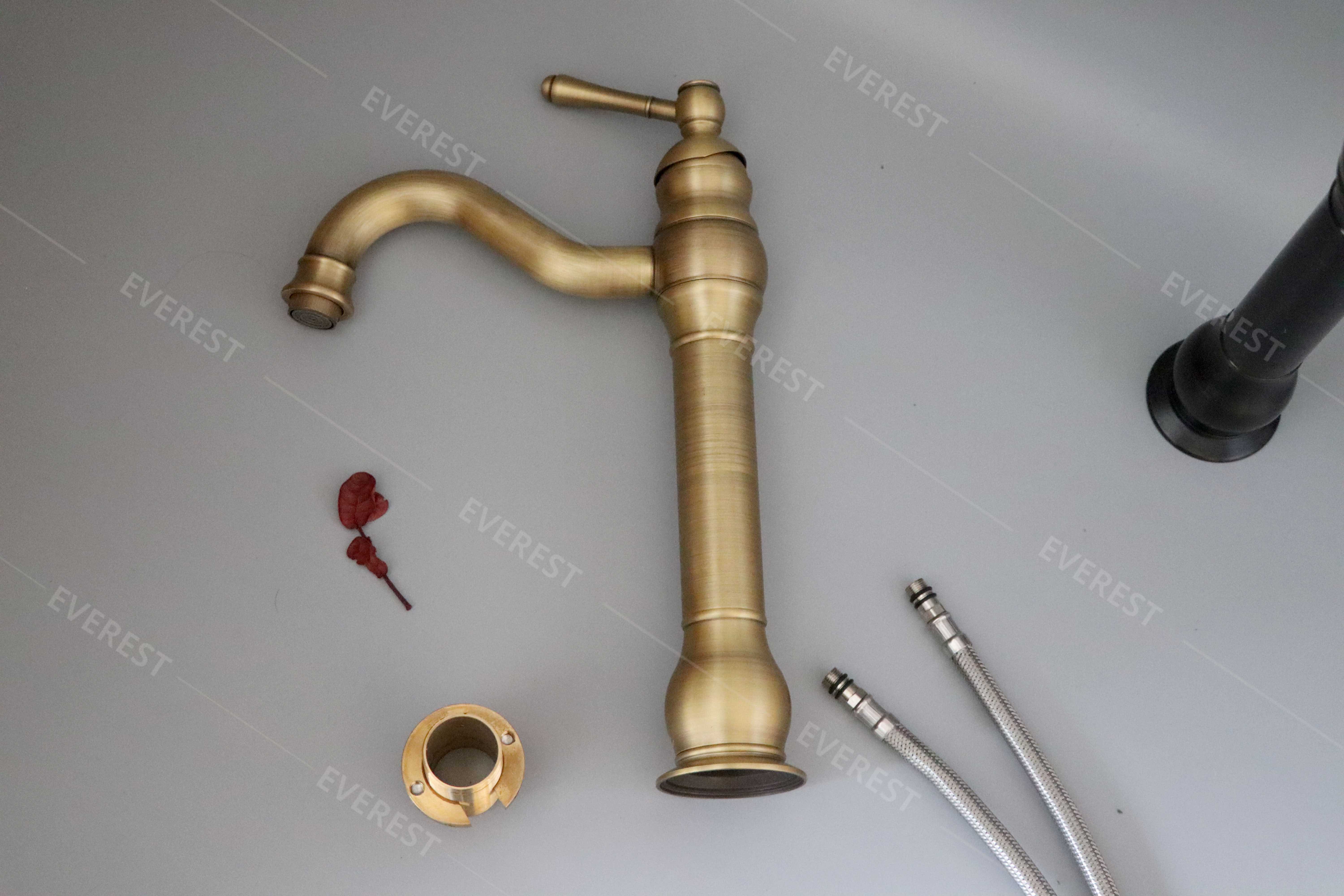 Vòi lavabo bằng đồng EVEREST EV-3011