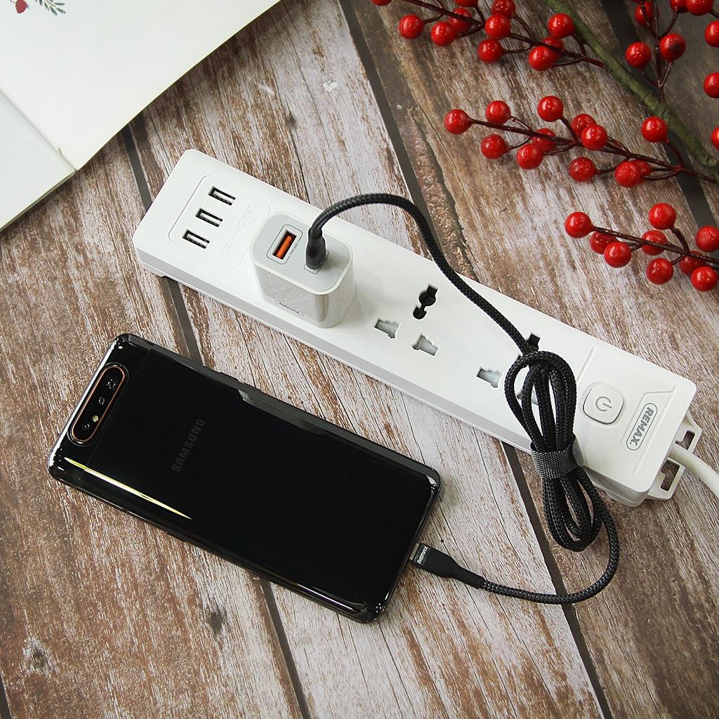 Cáp sạc nhanh Type C to Type C 100W Remax RC-172c Type C 100W cho lPhone 15, Samsung S22 S21 Ultra Xiaomi Mi 12 - Hàng Chính Hãng Remax