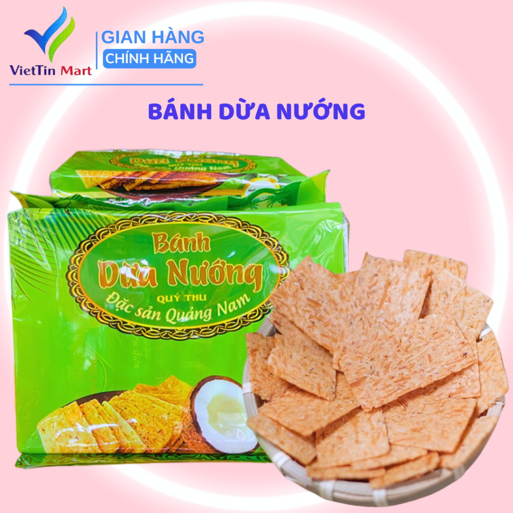 Bánh Dừa Nướng Đặc Sản Quảng Nam 150g