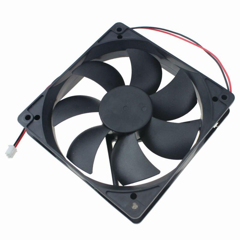 1 pieces Gdstime 11V Hydraulic Bearing 1-Wire 11cm 11mm x 11mm 1 inches Mute DC Brushless Cooling Fan 1111 11x11x11mm