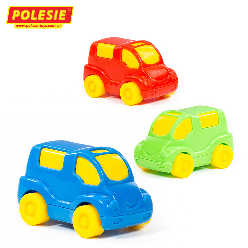 Đồ Chơi Xe Chở Khách Baby Polesie 55422 Phát Triển Kỹ Năng Và Sáng Tạo, An Toàn, Thông Minh, Giáo Dục