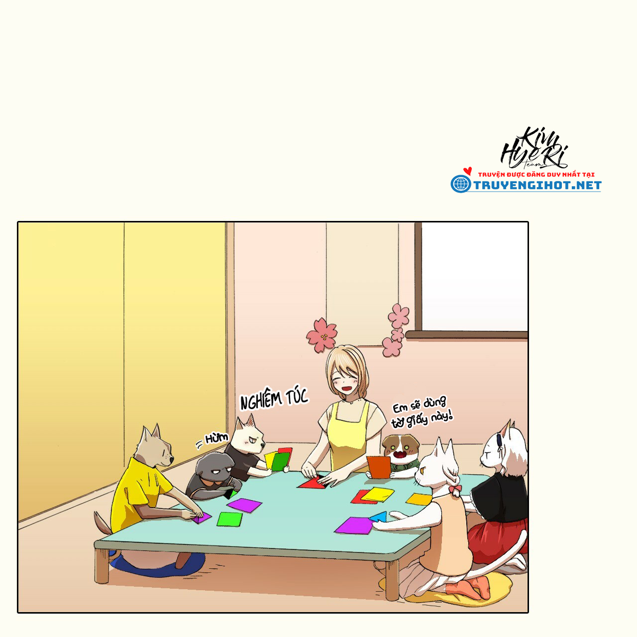 thú nhân và hana chapter 20.1 3