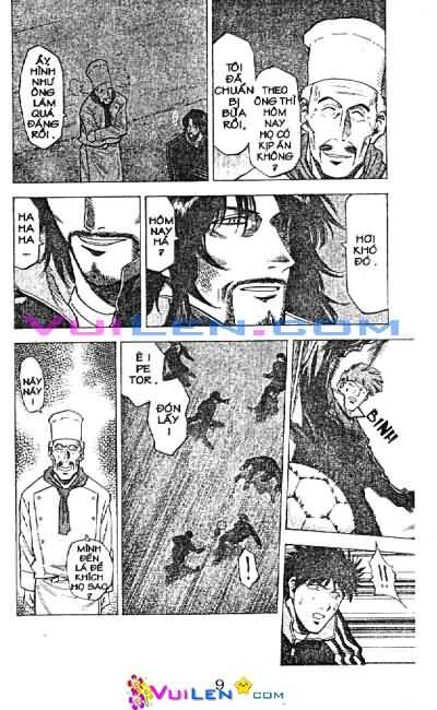 vũ điệu trên sân cỏ - fantasista chapter 19 10