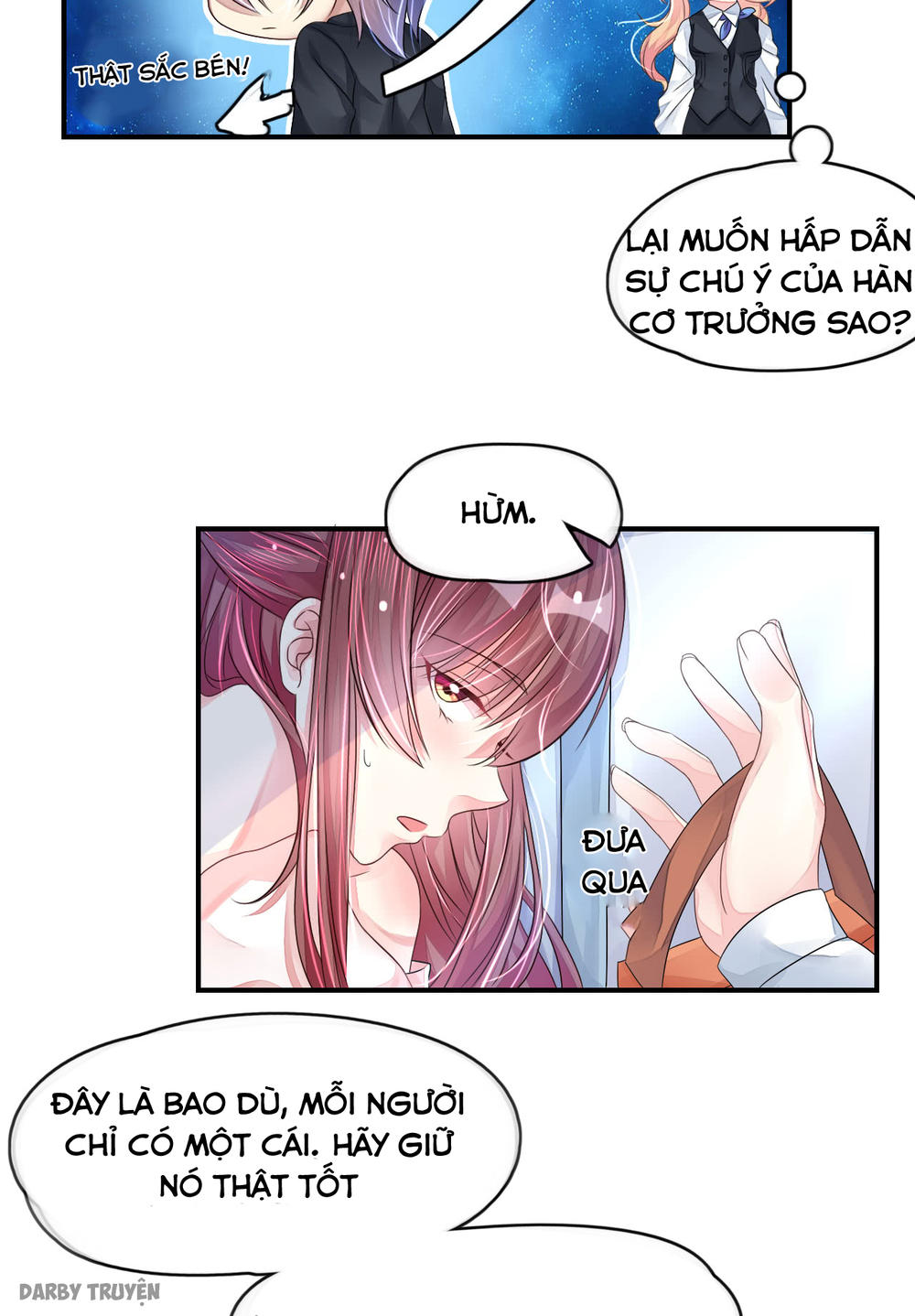 cơ trưởng ngài nhẹ nhàng thôi chapter 8 23