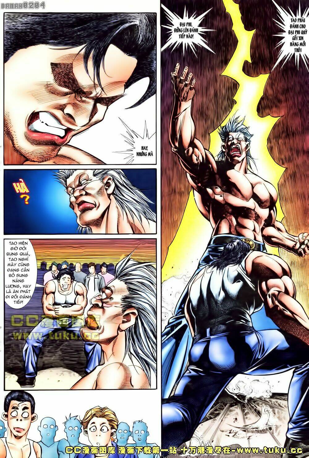 ngoại truyện đại phi chapter 8 14