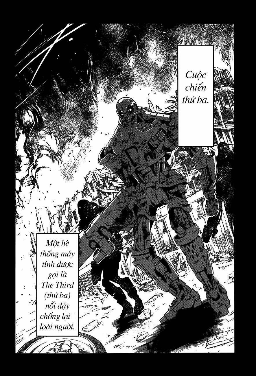 boku ni koi suru mechanical chapter 2 16