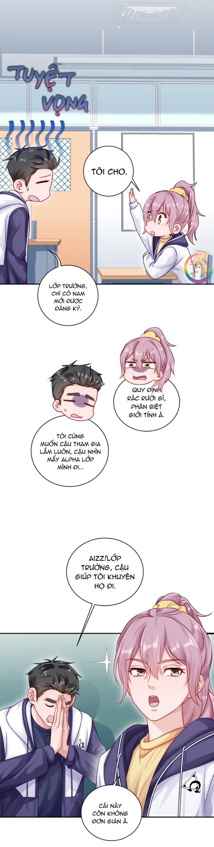 để ý tôi một chút đi mà chapter 48 4