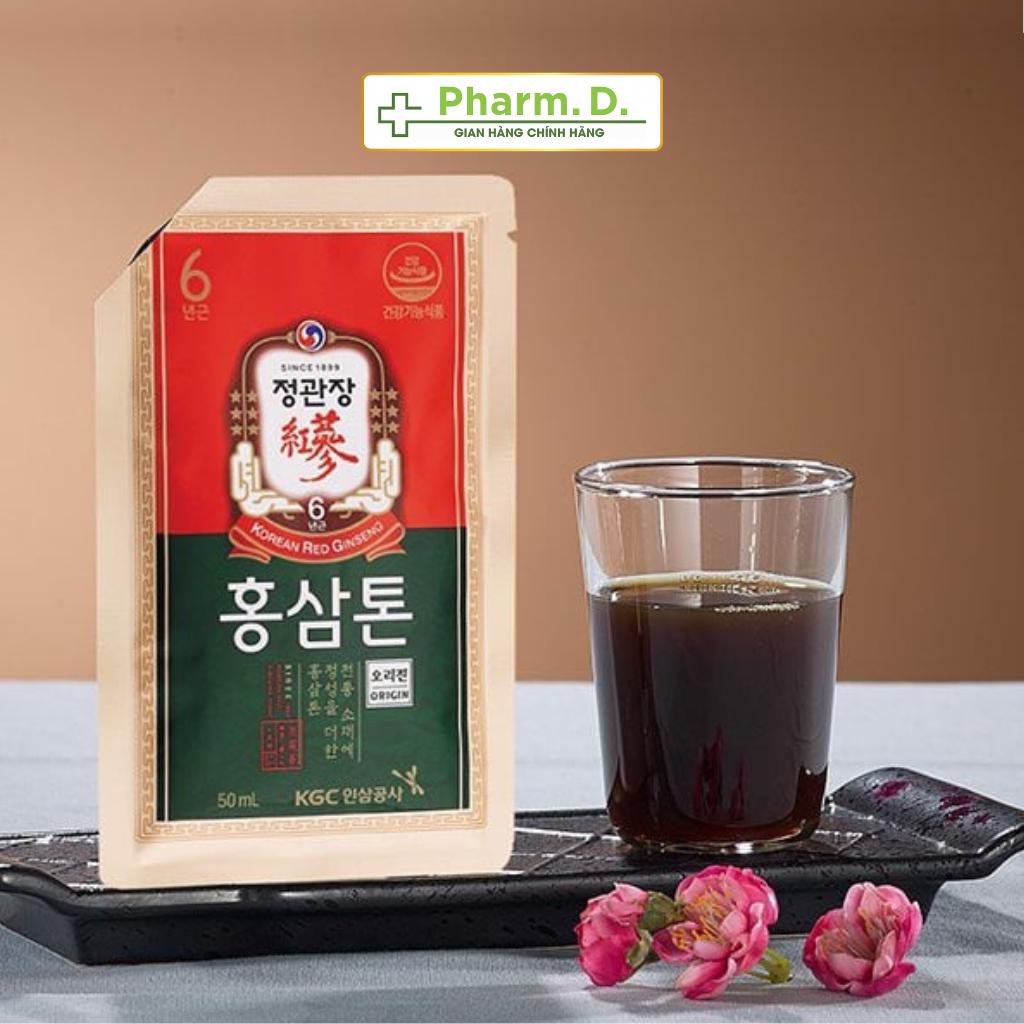 Nước Hồng Sâm Pha Sẵn Tonic Origin KGC Cheong Kwan Jang