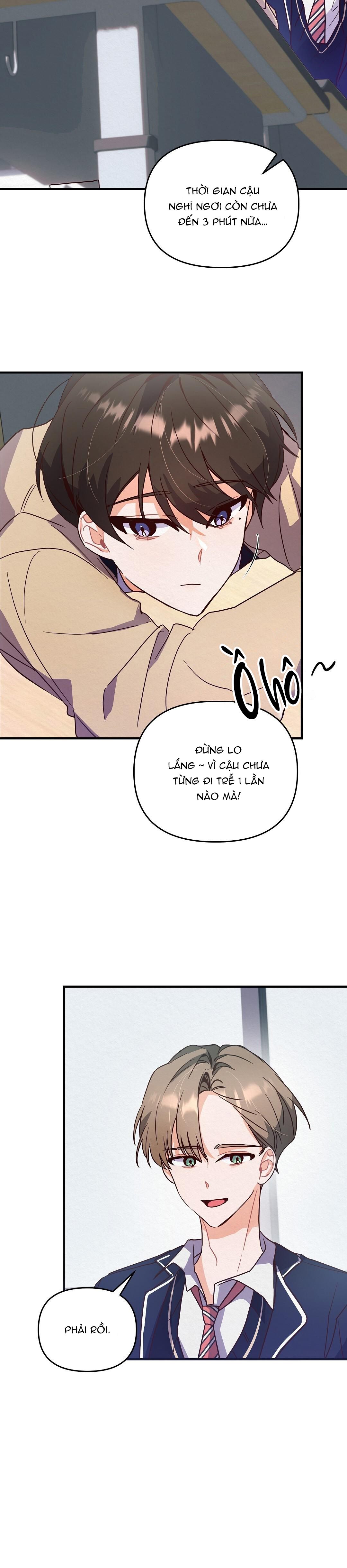 nhật ký yêu đương chapter 1 31