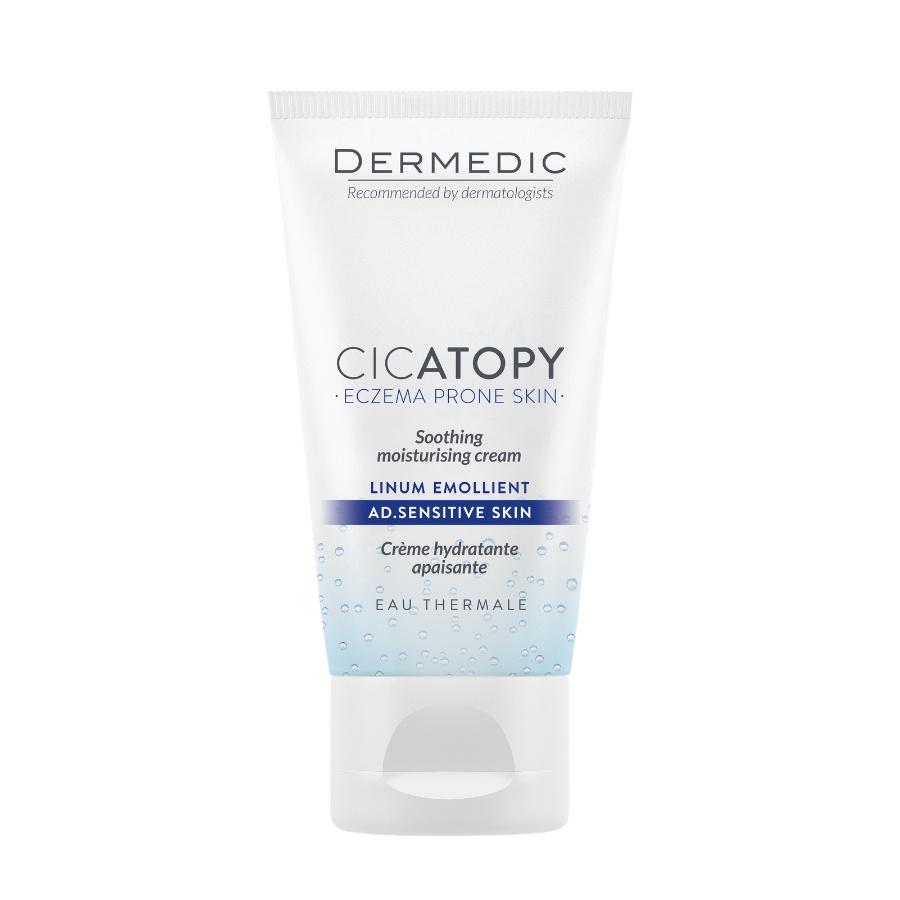 Kem dưỡng ẩm làm dịu da Dermedic Cicatopy Soothing Moisturising Cream 50ml