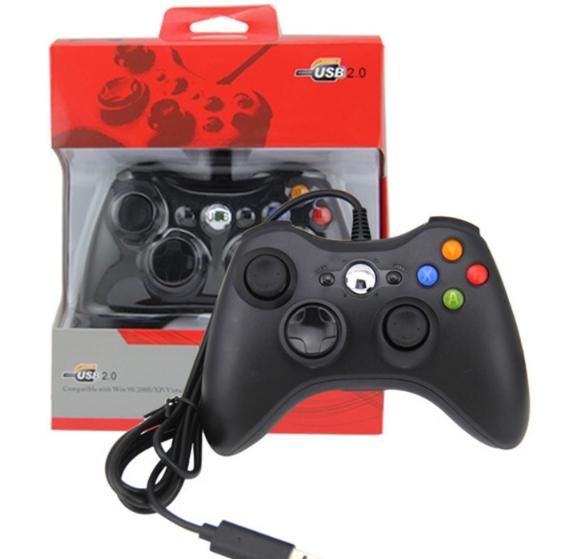 GAME PAD ĐƠN RUNG XBOX USB-360- HÀNG CHÍNH HÃNG