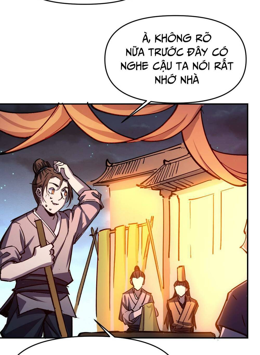 ta thực sự chỉ biết ngự kiếm thuật chapter 11 4