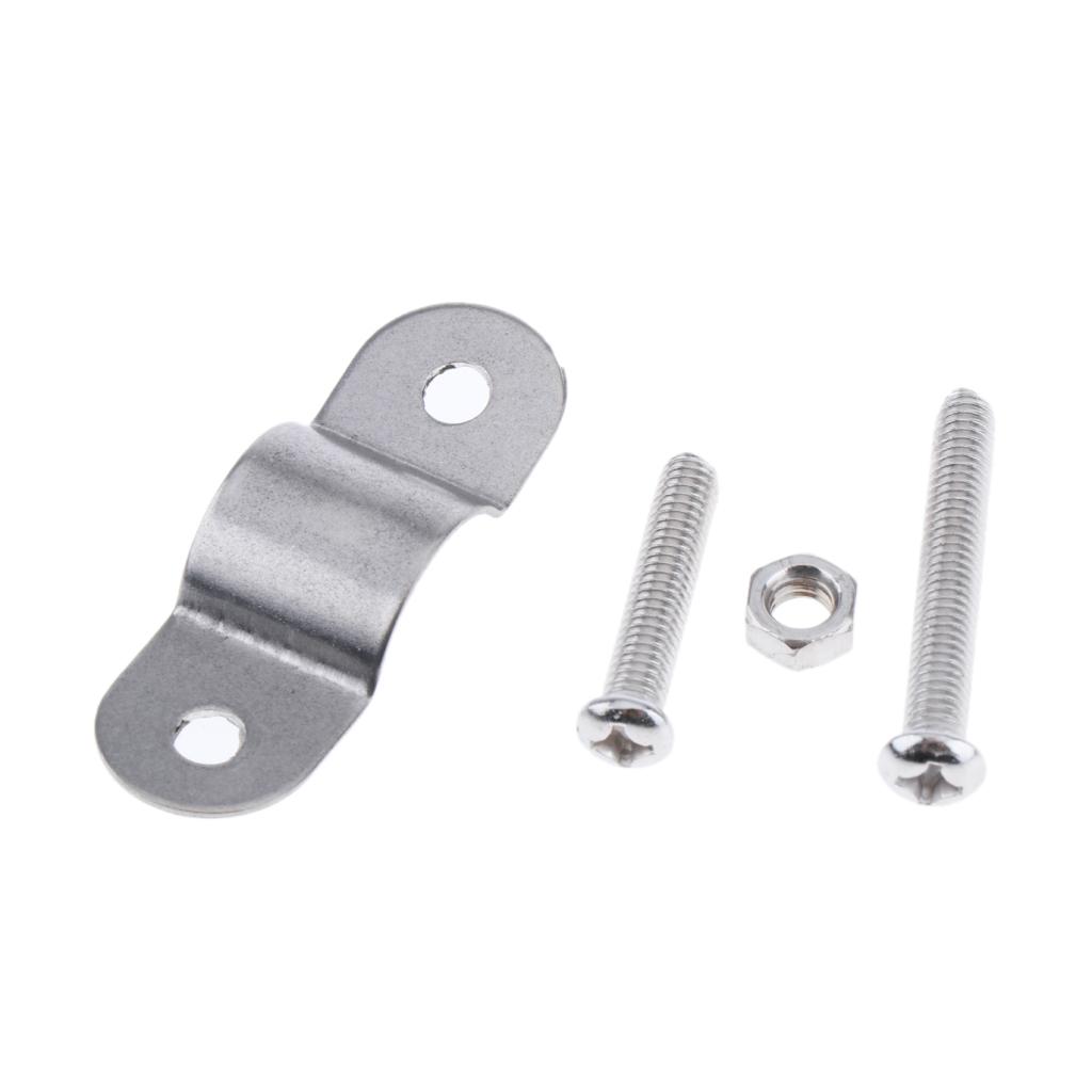 Kayak Bracket Mount Plate Trolling Motor Hardware Stabilizer System Mounting
