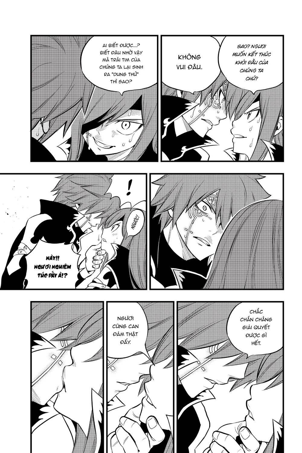 hội pháp sư và thánh thạch rave chapter 124 17