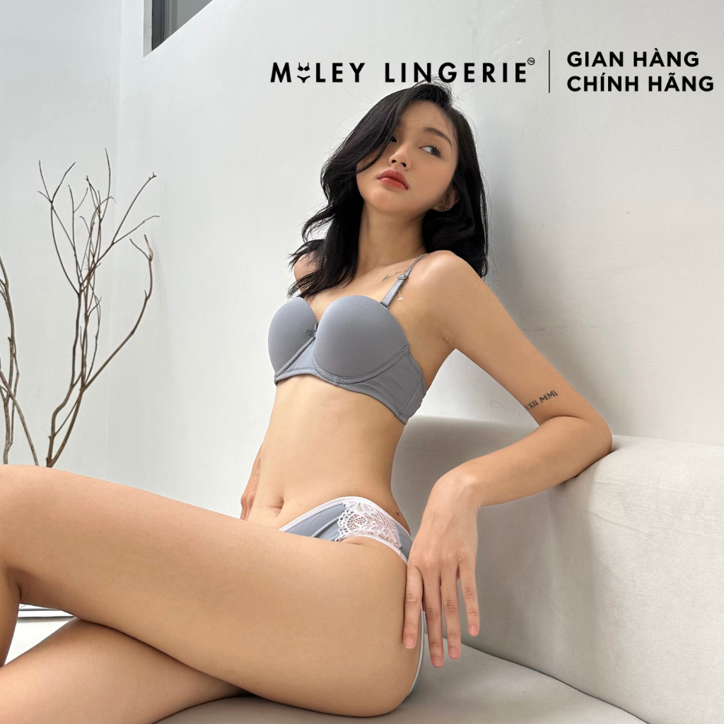 Hình ảnh Áo ngực nữ cúp ngang Miley Lingerie BRM11002