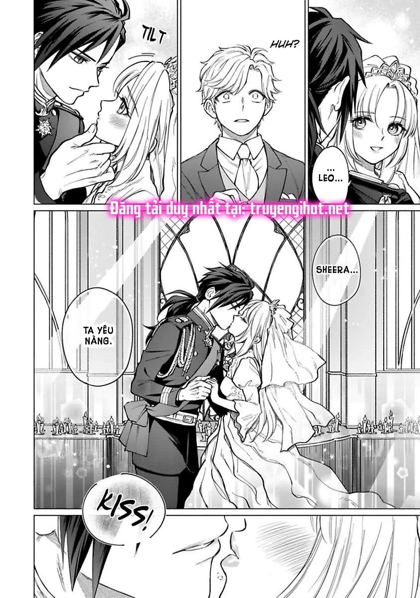 mối tình vụng trộm của chú sói cao qúy chapter 13.1 4