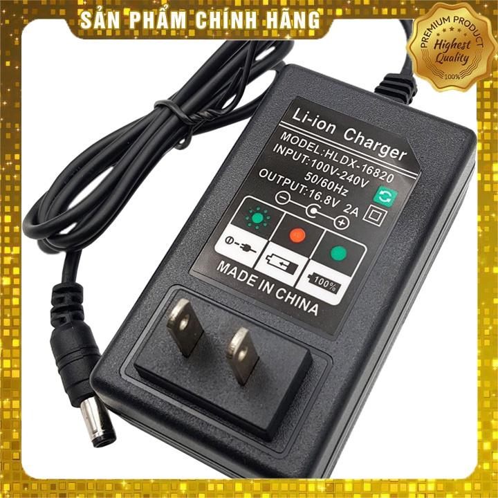 Nguồn Adapter Tự Ngắt 16,8V 2A