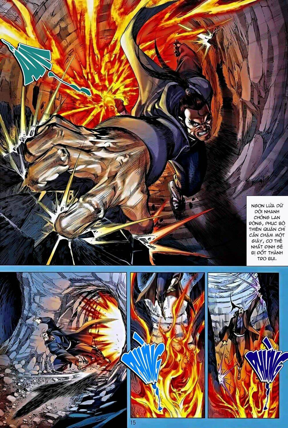 tân tác trung hoa anh hùng chapter 6 15