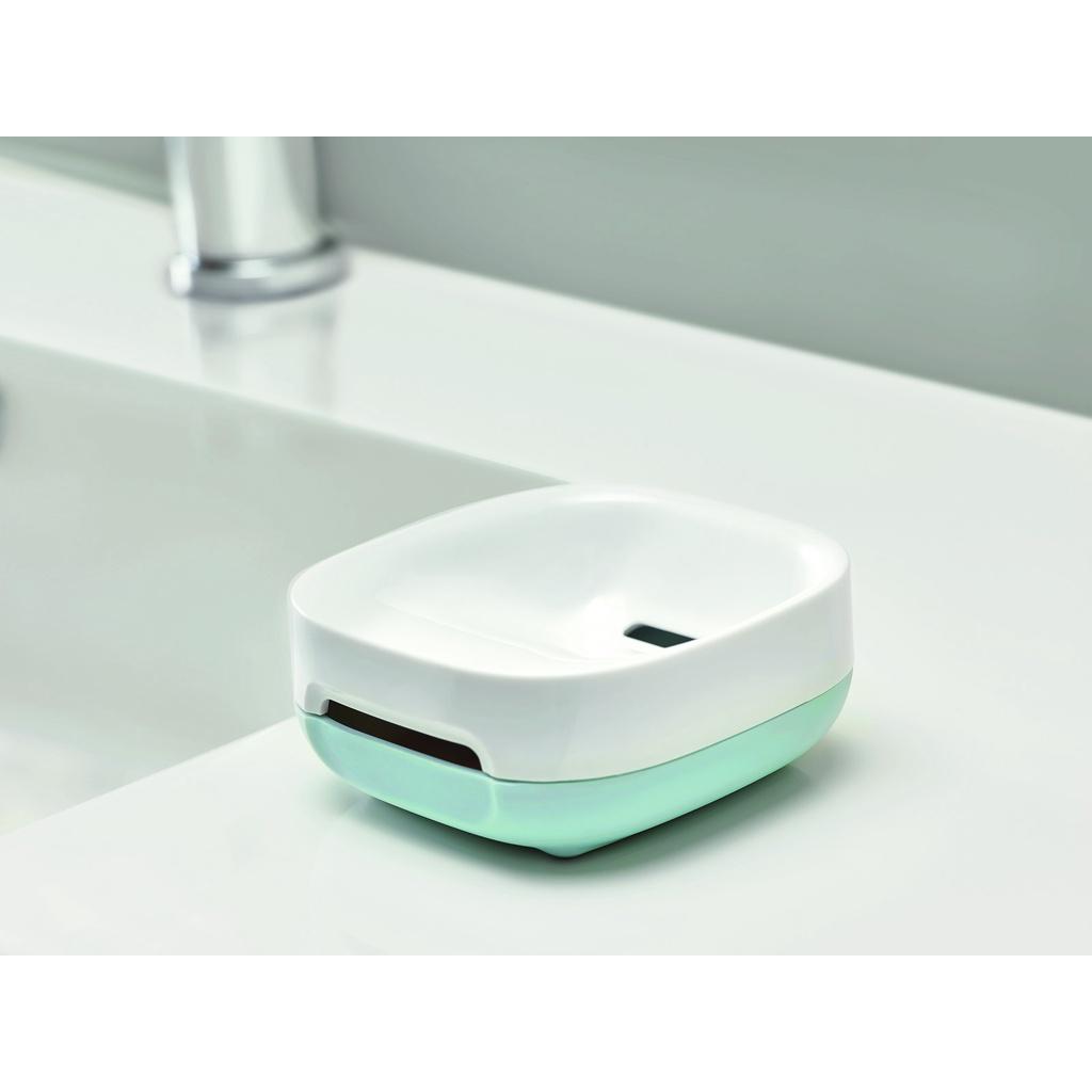 Khay đựng cục xà phòng Joseph Joseph 705027 - Slim Compact Soap Dish Blue