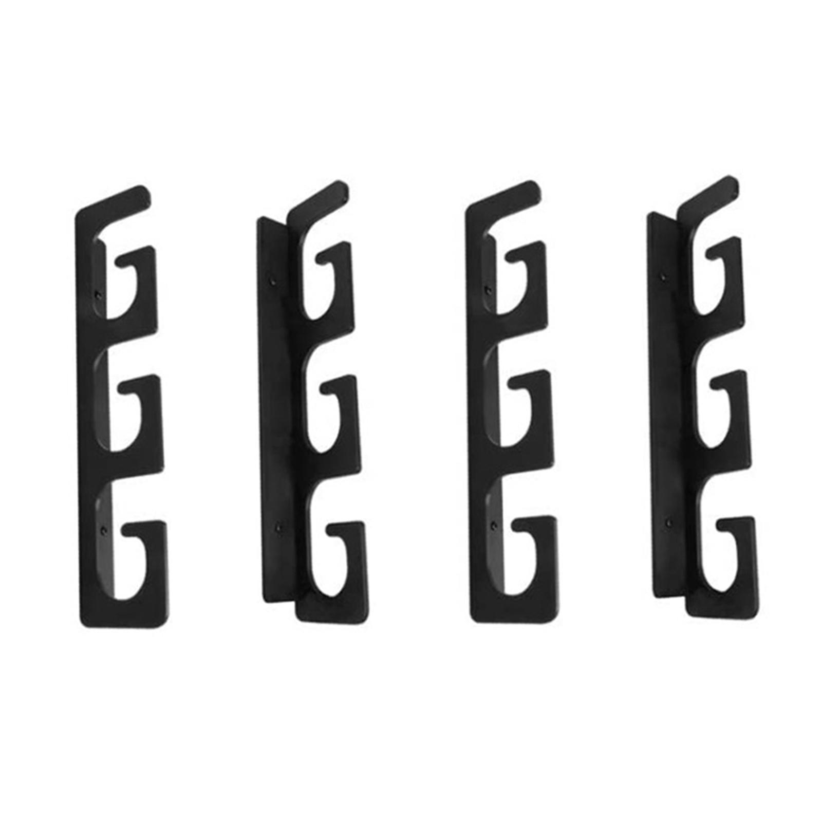 Universal Fishing Rod Storage Rack Wall Mounted Portable Fishing Pole Display Rack