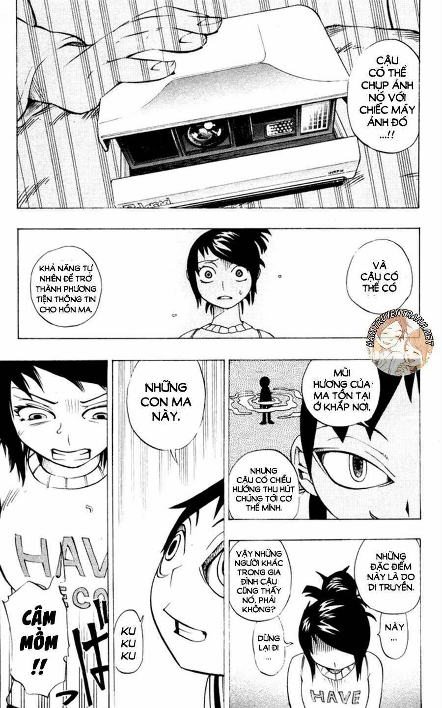 cục điều tra siêu nhiên chapter 7 8