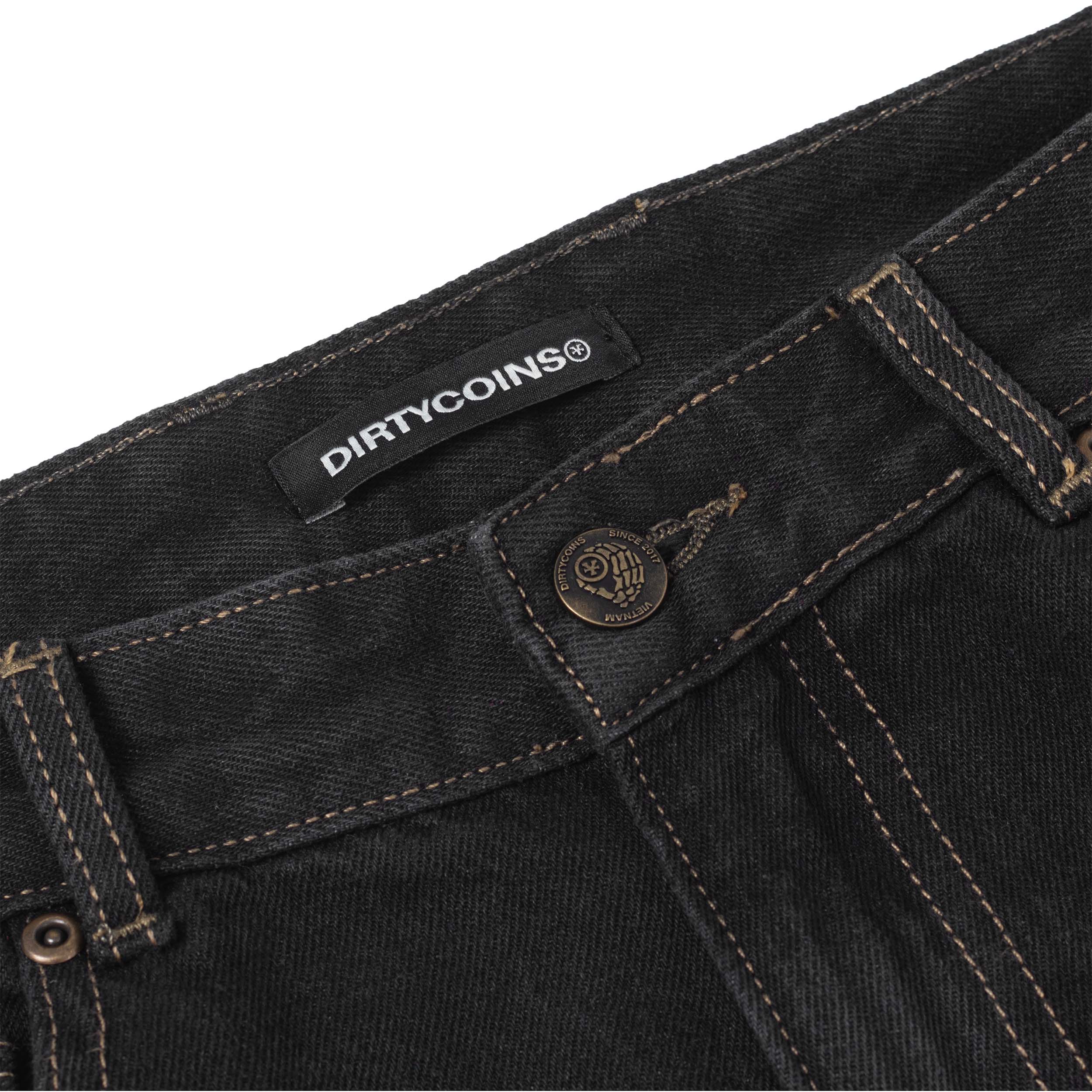 Áo Khoác [Dirtycoins x B Ray] Two Tone Denim Pants