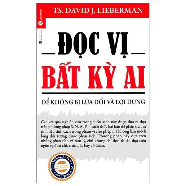 Sách - Đọc vị bất kỳ ai