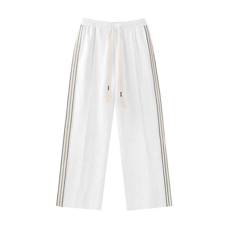 Quần Dài Nam Ống Rộng Họa Tiết Sọc Kẻ Phong Cách Thể Thao Năng Động Thời Trang Zenkonu QUAN NAM 140V2
