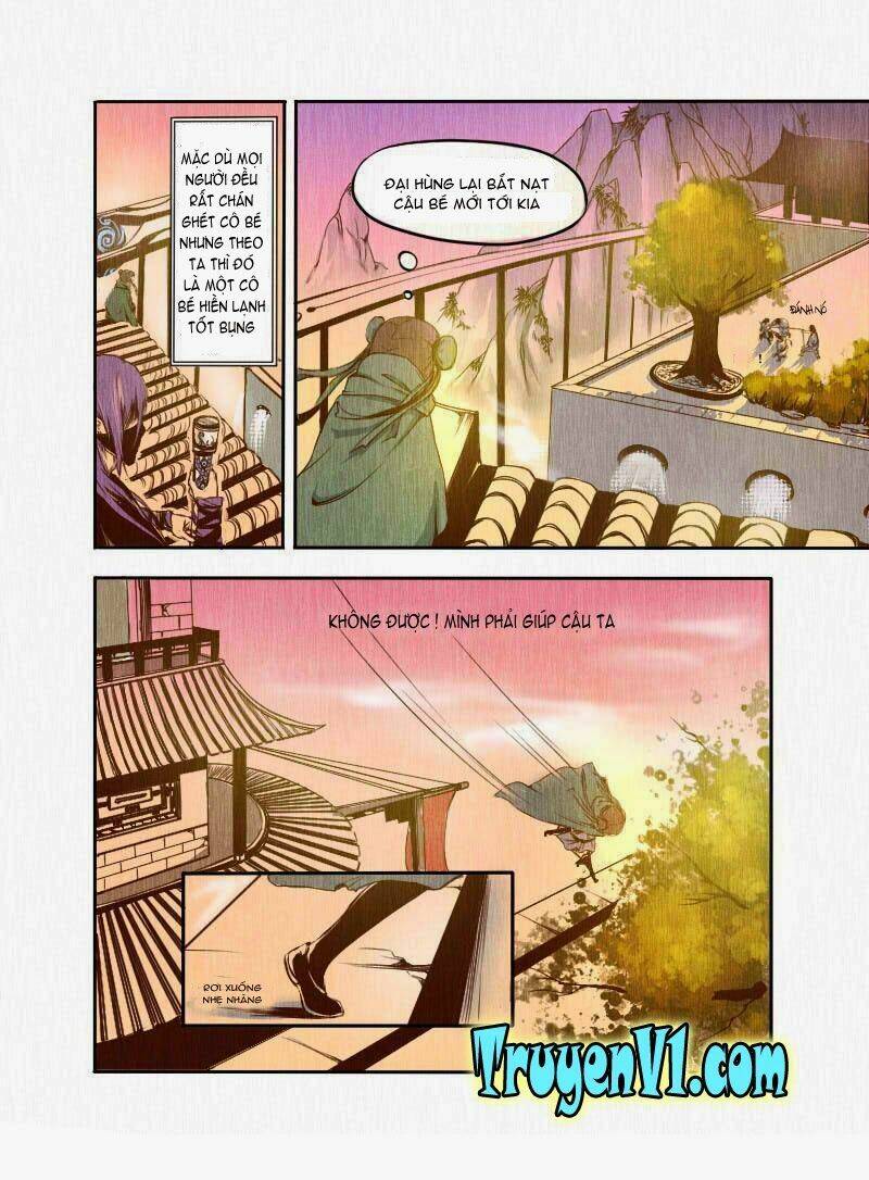 tà nhãn truyền thuyết chapter 1 5