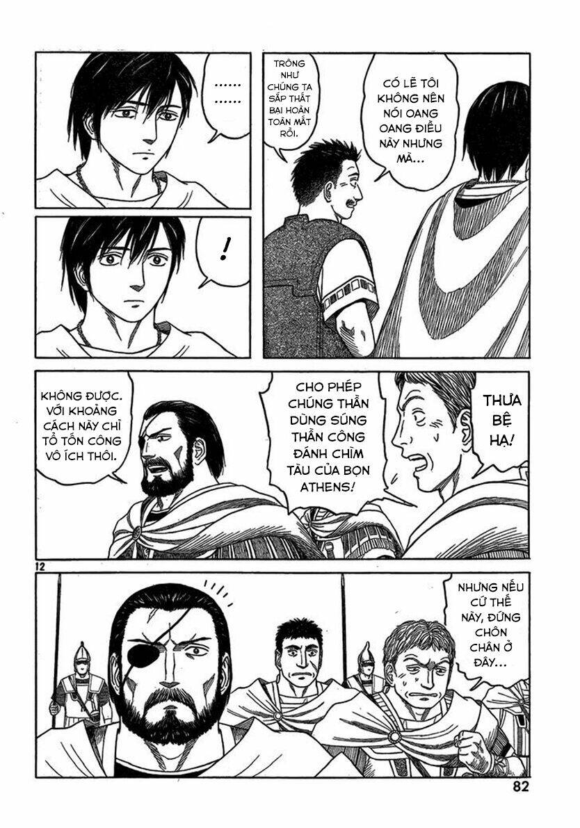 thư ký của alexandros đại đế chapter 70 13