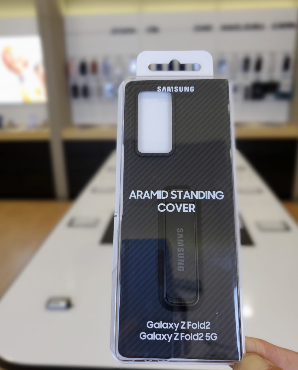 Ốp lưng Samsung Z Fold 2 - Hàng chính hãng