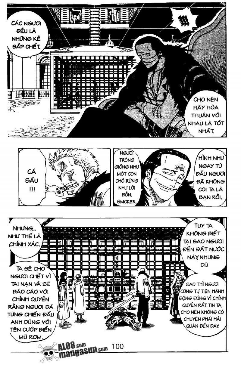 đảo hải tặc - one piece chapter 169 12