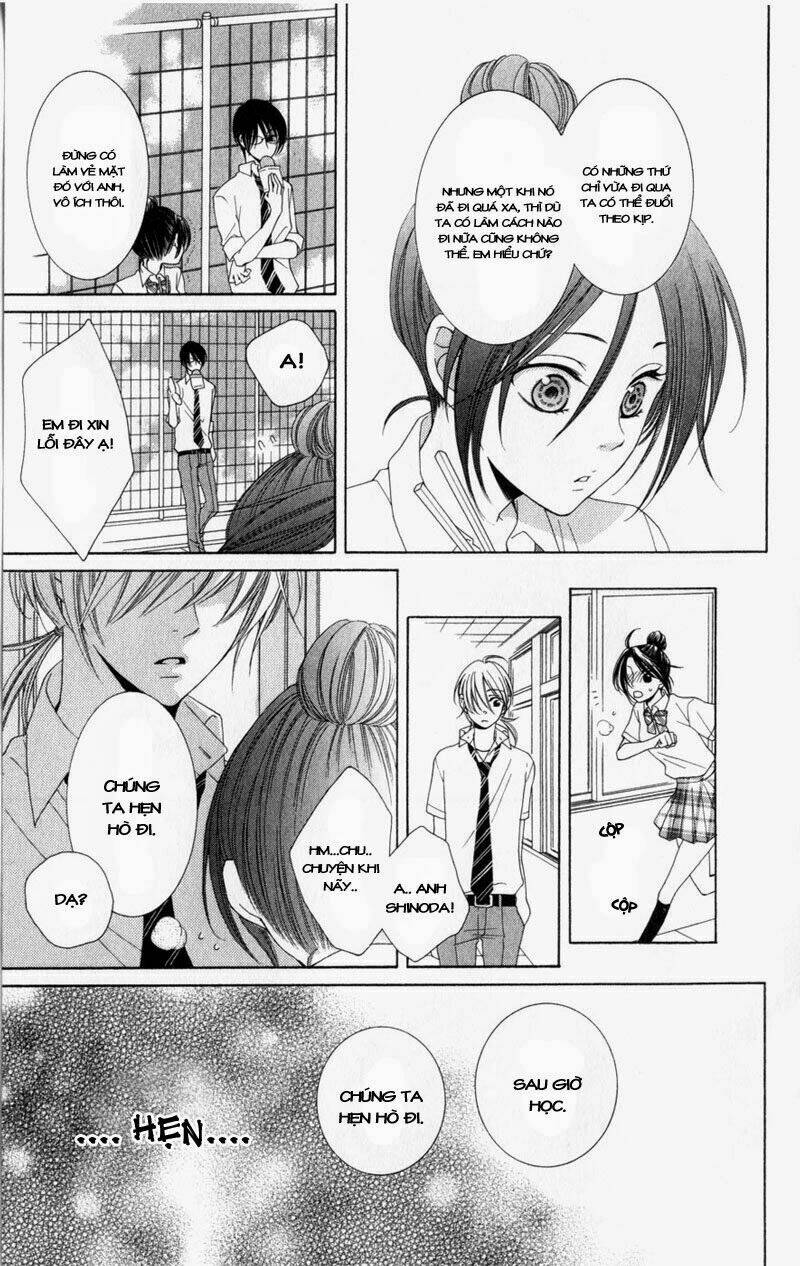 boku wa kisu de uso wo tsuku (anh sẽ nói dối em về một nụ hôn) chapter 6 26