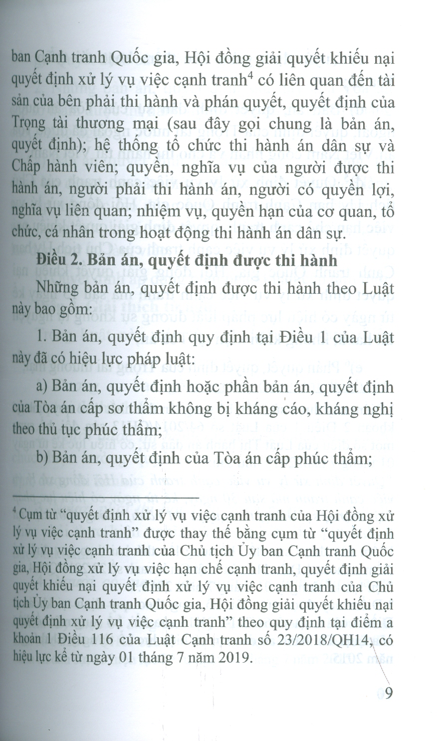 Luật Thi Hành Án Dân Sự (Sửa Đổi, Bổ Sung Năm 2014, 2018, 2020, 2022, 2024)