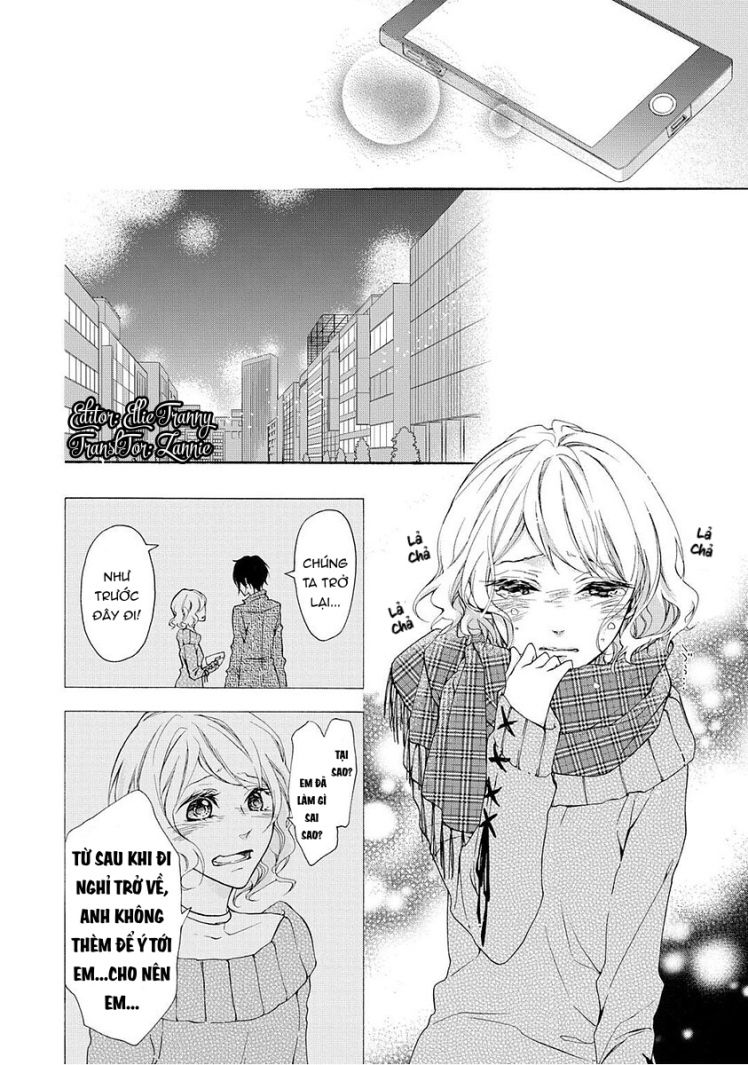 mục tiêu của tôi là người anh yêu tương cà! chapter 8 13