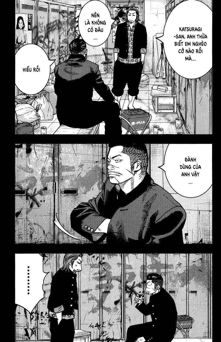crows zero 2 suzuran x housen chapter 16 3